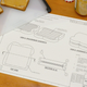 Illustration for article titled Blueprint Placemats Help You Engineer the Worlds Simplest Meals